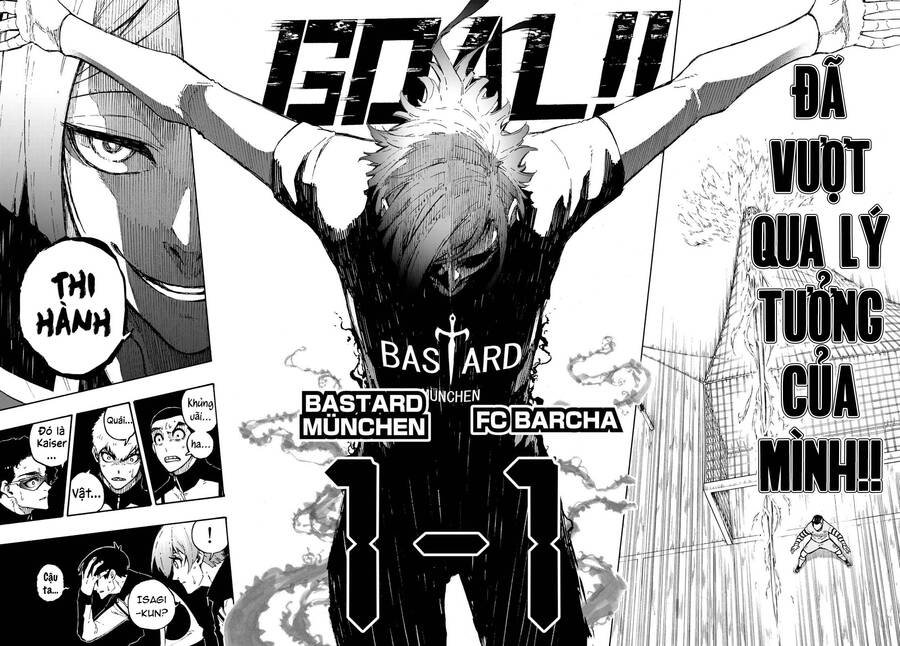 Thiên Tài Bóng Đá, Tiền Đạo Số 1 Chap 162 - Next Chap 163