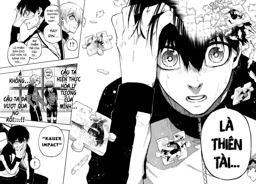 Thiên Tài Bóng Đá, Tiền Đạo Số 1 Chap 162 - Next Chap 163