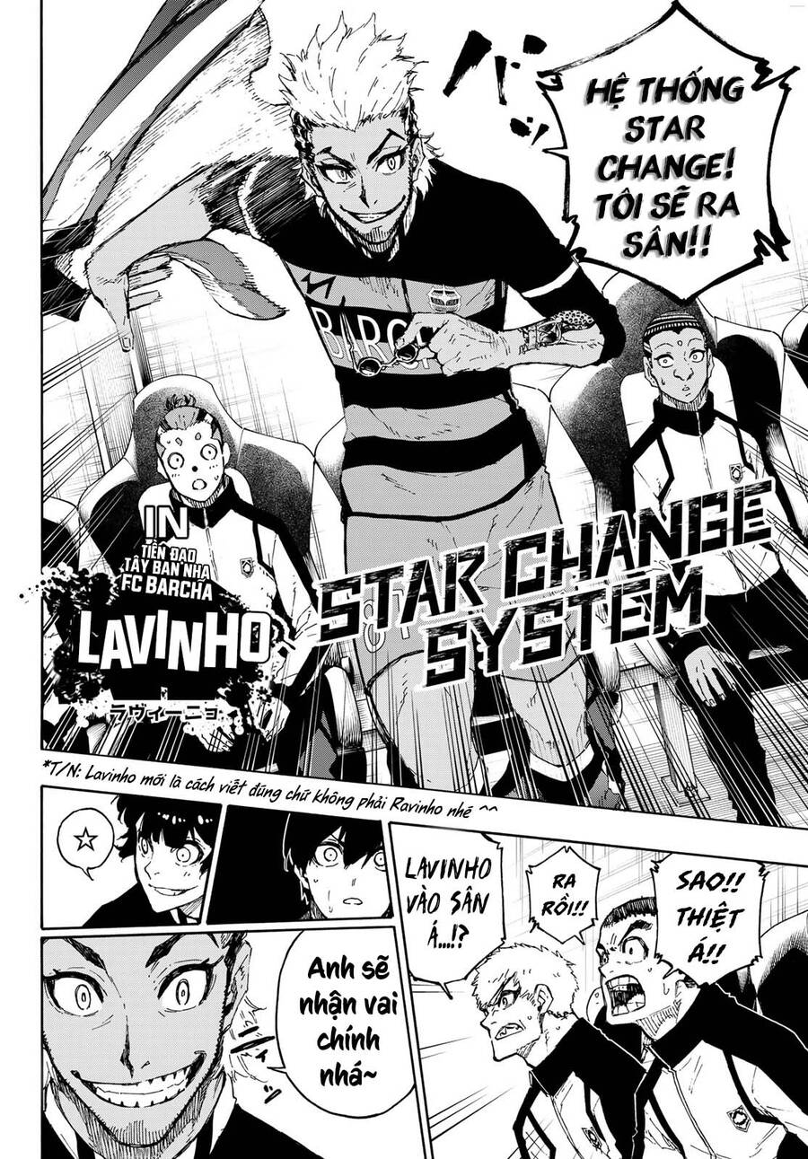 Thiên Tài Bóng Đá, Tiền Đạo Số 1 Chap 163 - Next Chap 164