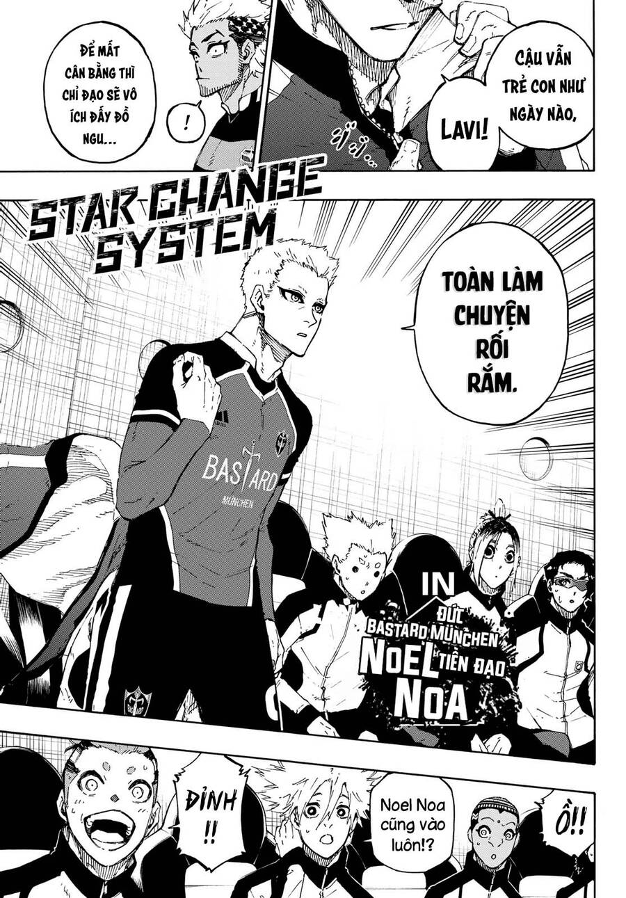 Thiên Tài Bóng Đá, Tiền Đạo Số 1 Chap 163 - Next Chap 164