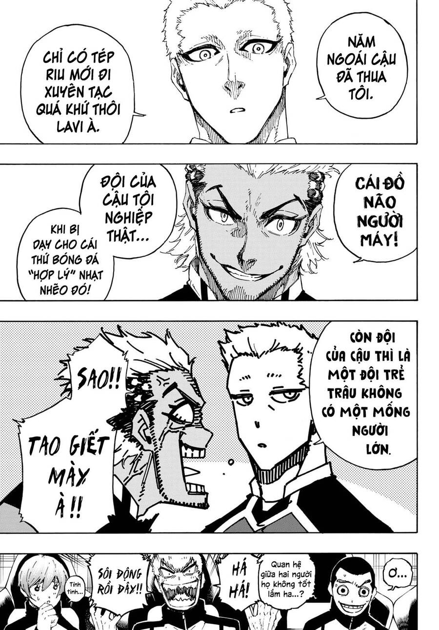 Thiên Tài Bóng Đá, Tiền Đạo Số 1 Chap 163 - Next Chap 164