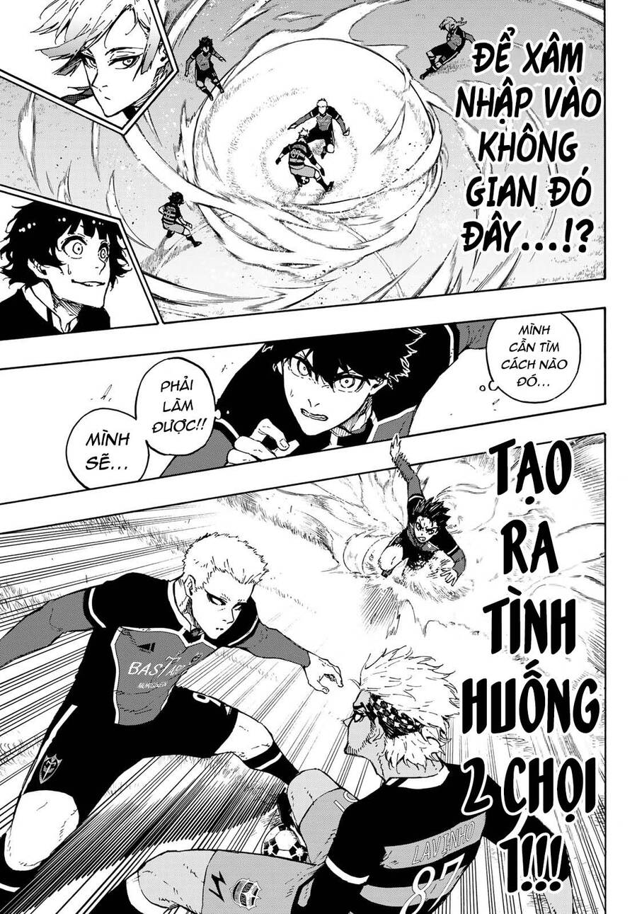 Thiên Tài Bóng Đá, Tiền Đạo Số 1 Chap 164 - Next Chap 165