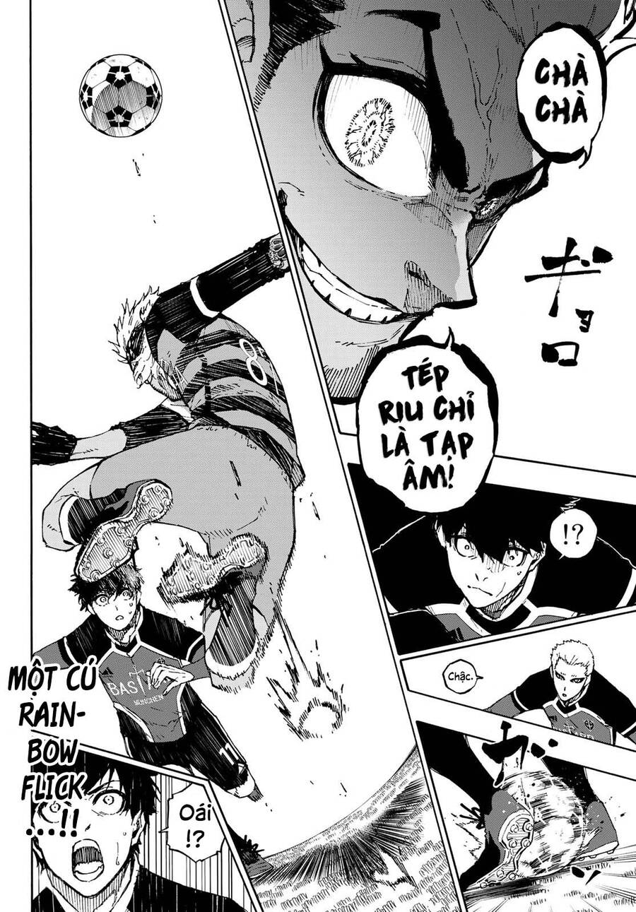 Thiên Tài Bóng Đá, Tiền Đạo Số 1 Chap 164 - Next Chap 165