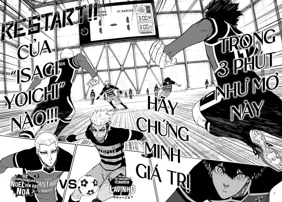 Thiên Tài Bóng Đá, Tiền Đạo Số 1 Chap 164 - Next Chap 165