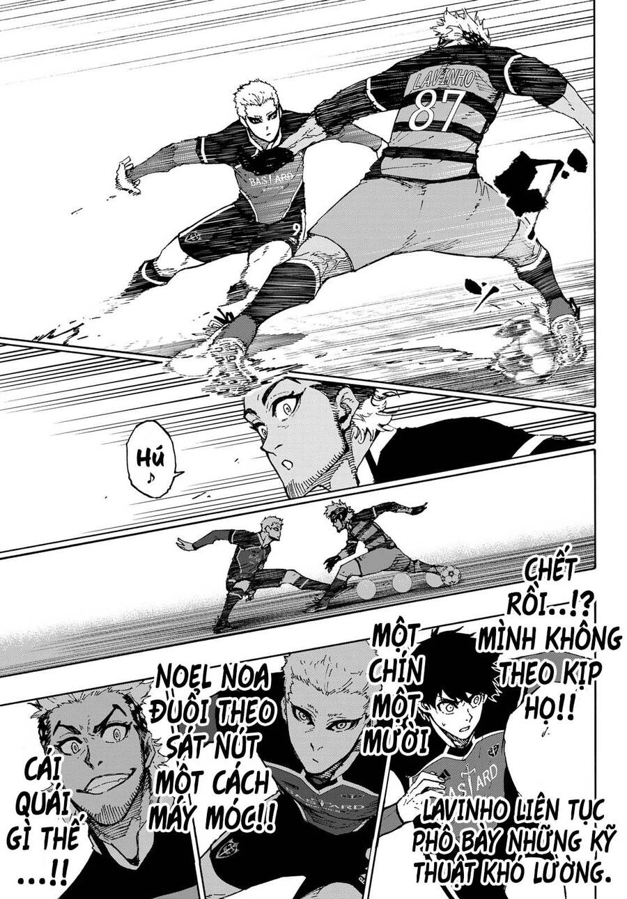 Thiên Tài Bóng Đá, Tiền Đạo Số 1 Chap 164 - Next Chap 165