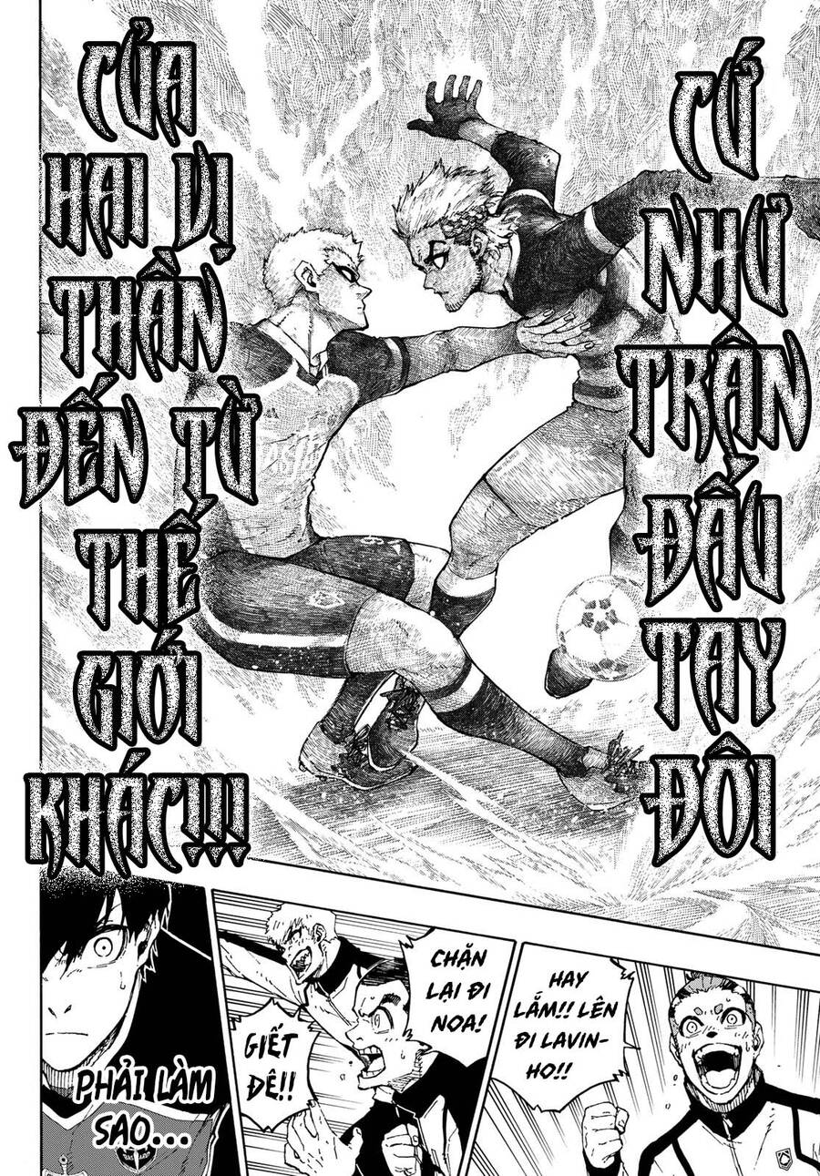 Thiên Tài Bóng Đá, Tiền Đạo Số 1 Chap 164 - Next Chap 165