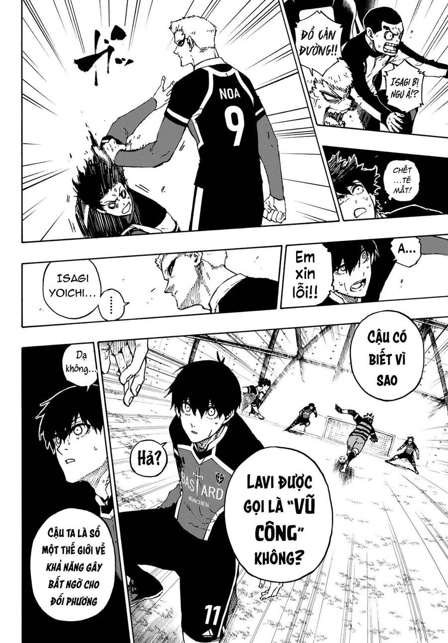 Thiên Tài Bóng Đá, Tiền Đạo Số 1 Chap 164 - Next Chap 165