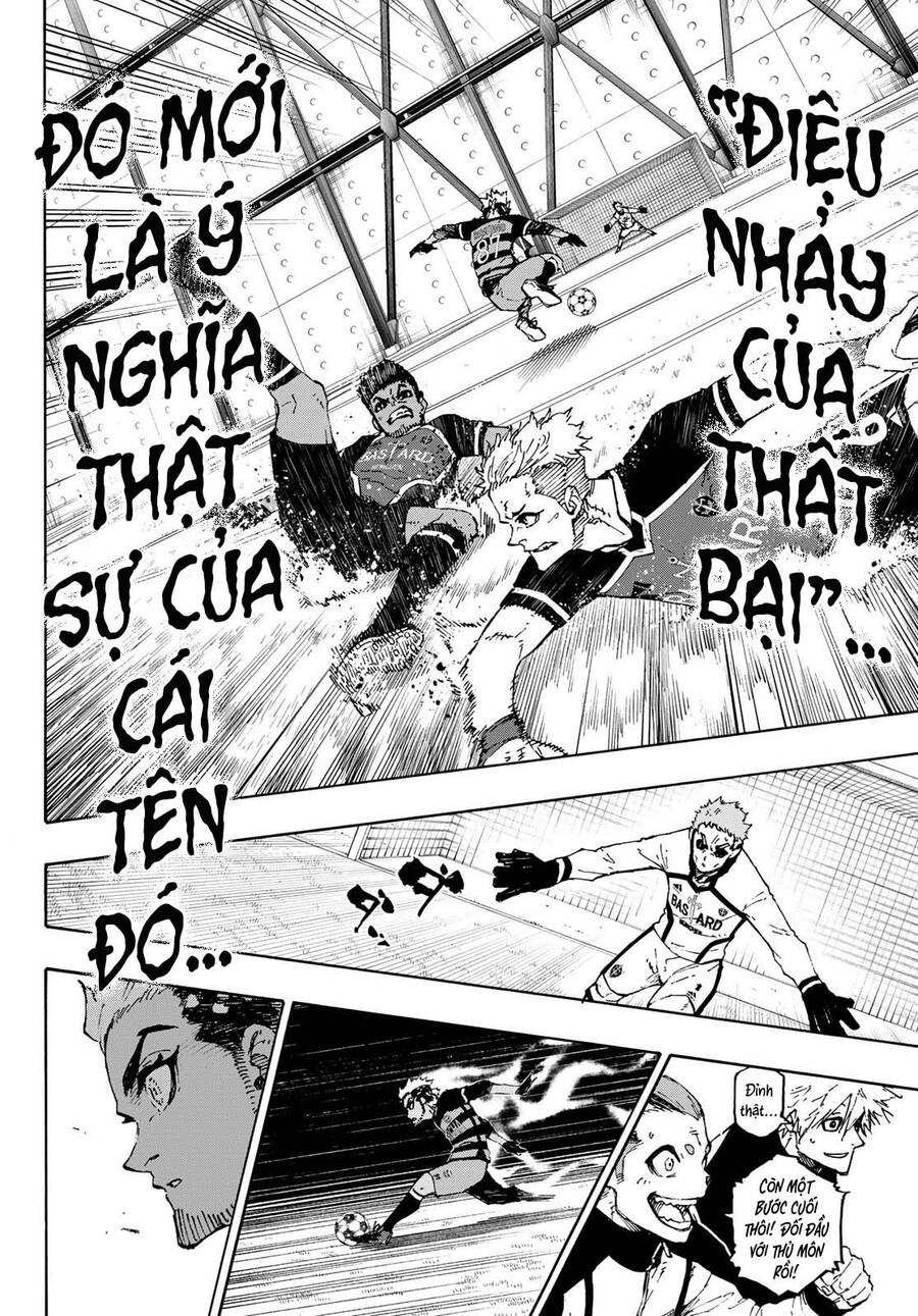 Thiên Tài Bóng Đá, Tiền Đạo Số 1 Chap 164 - Next Chap 165