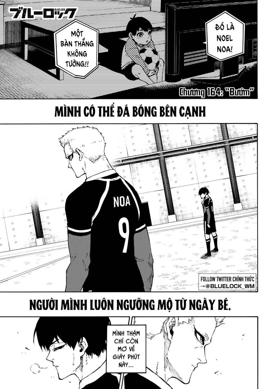 Thiên Tài Bóng Đá, Tiền Đạo Số 1 Chap 164 - Next Chap 165