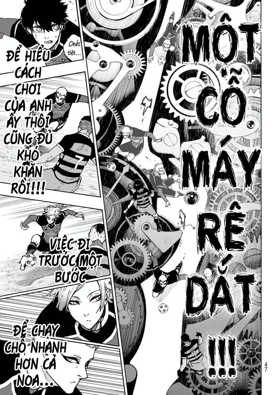 Thiên Tài Bóng Đá, Tiền Đạo Số 1 Chap 165 - Next Chap 166