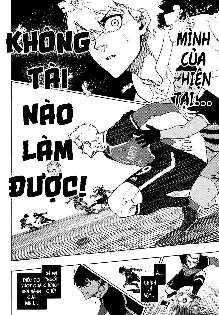 Thiên Tài Bóng Đá, Tiền Đạo Số 1 Chap 165 - Next Chap 166