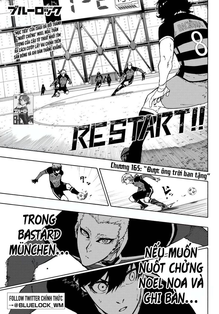 Thiên Tài Bóng Đá, Tiền Đạo Số 1 Chap 165 - Next Chap 166