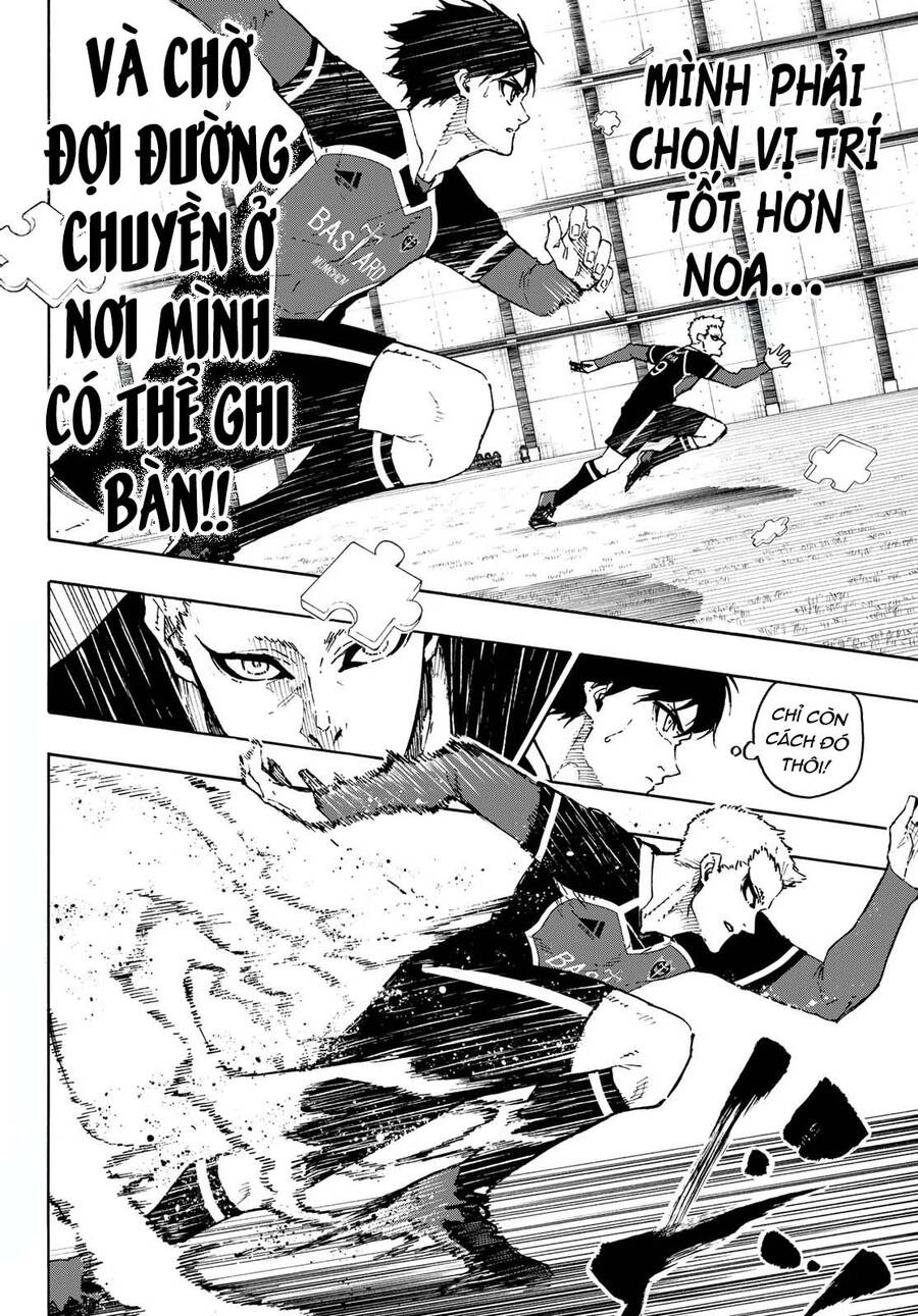 Thiên Tài Bóng Đá, Tiền Đạo Số 1 Chap 165 - Next Chap 166