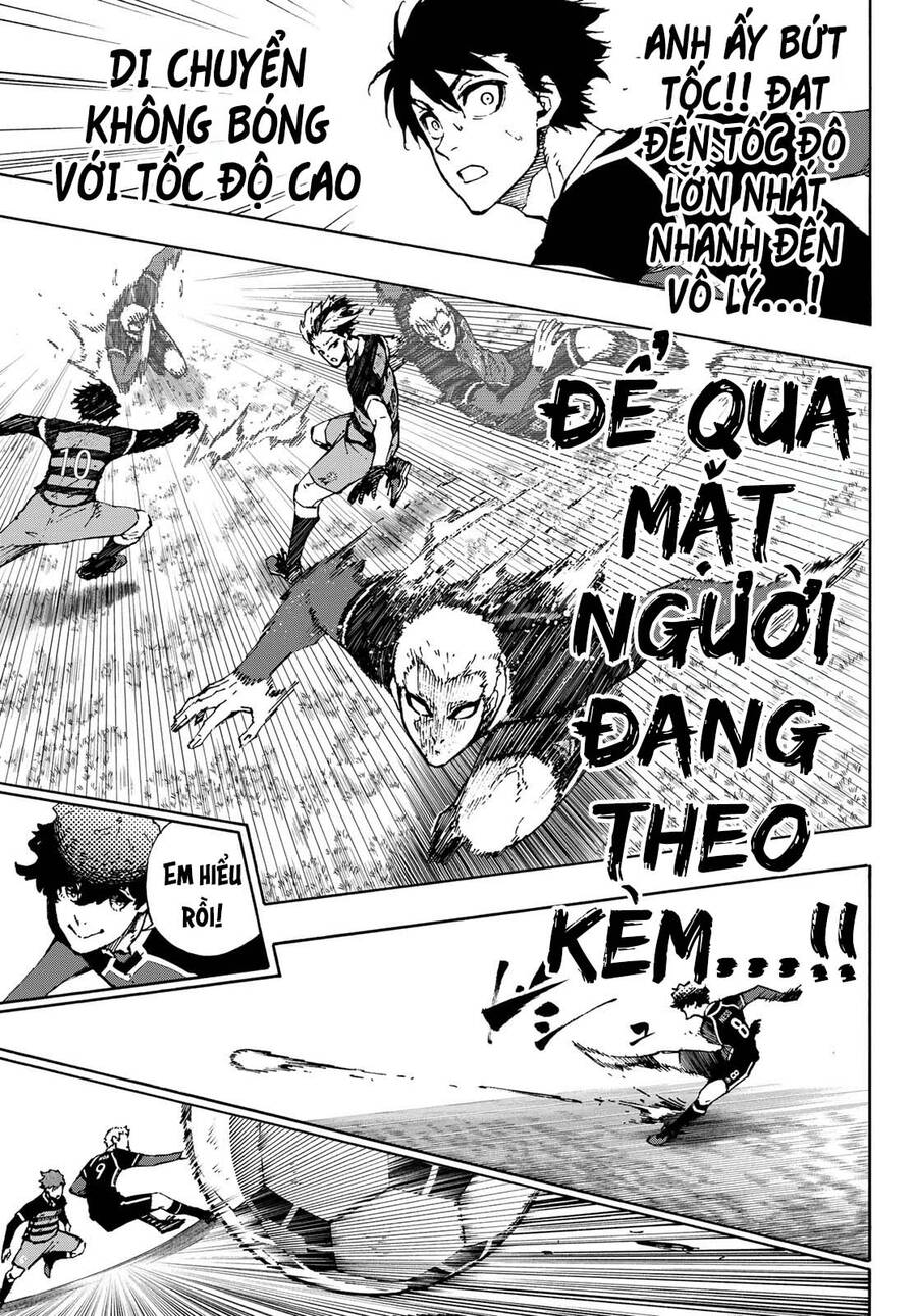 Thiên Tài Bóng Đá, Tiền Đạo Số 1 Chap 165 - Next Chap 166