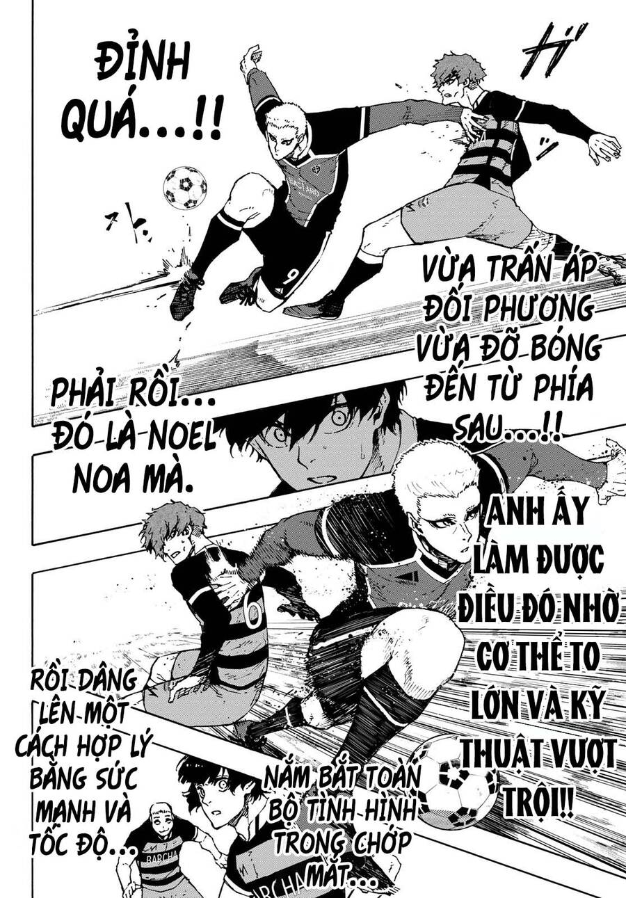 Thiên Tài Bóng Đá, Tiền Đạo Số 1 Chap 165 - Next Chap 166