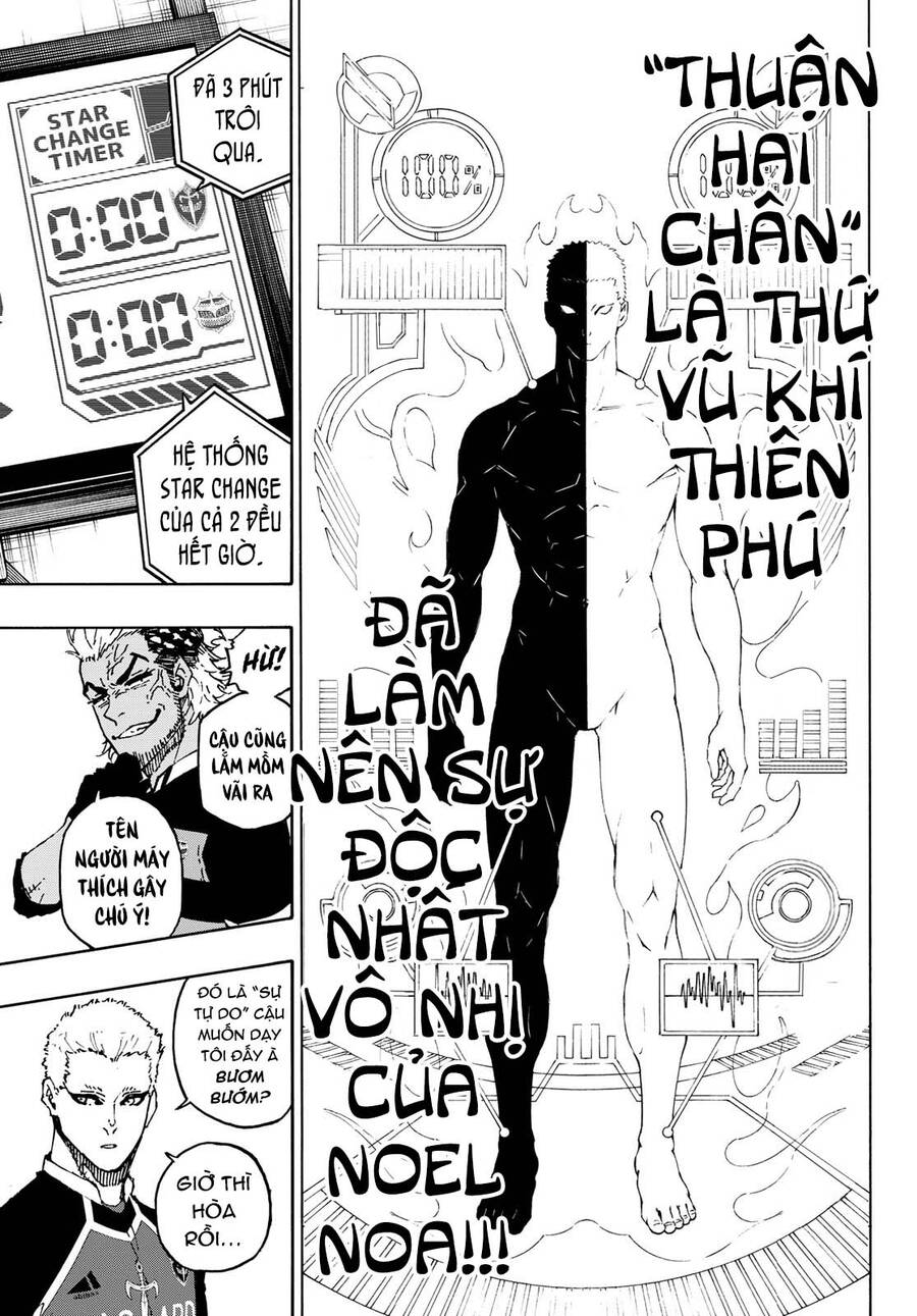 Thiên Tài Bóng Đá, Tiền Đạo Số 1 Chap 165 - Next Chap 166