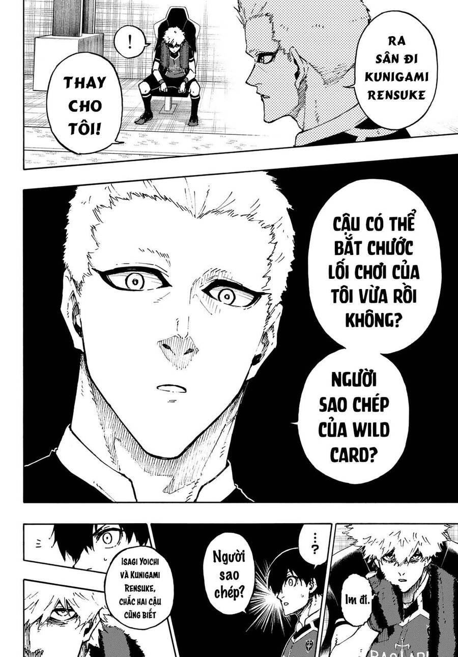 Thiên Tài Bóng Đá, Tiền Đạo Số 1 Chap 165 - Next Chap 166