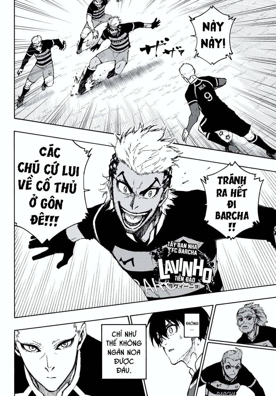 Thiên Tài Bóng Đá, Tiền Đạo Số 1 Chap 165 - Next Chap 166