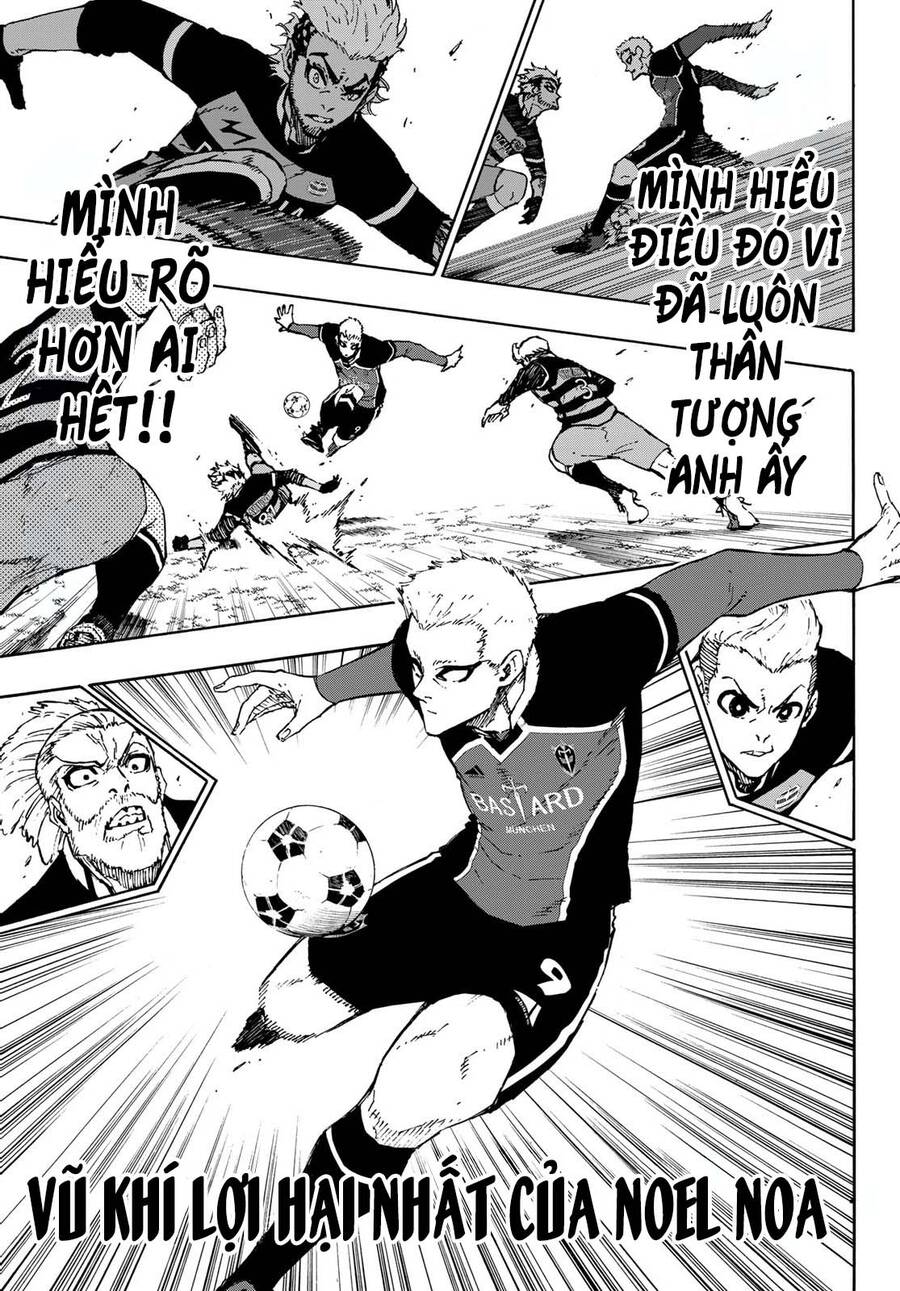 Thiên Tài Bóng Đá, Tiền Đạo Số 1 Chap 165 - Next Chap 166