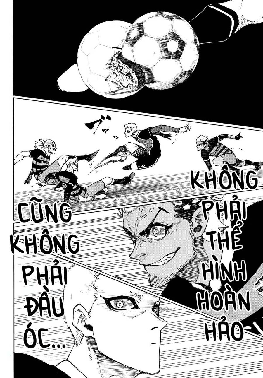 Thiên Tài Bóng Đá, Tiền Đạo Số 1 Chap 165 - Next Chap 166