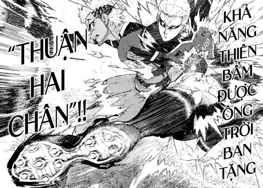 Thiên Tài Bóng Đá, Tiền Đạo Số 1 Chap 165 - Next Chap 166