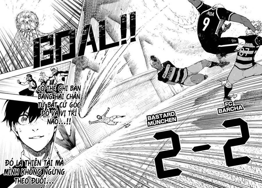 Thiên Tài Bóng Đá, Tiền Đạo Số 1 Chap 165 - Next Chap 166