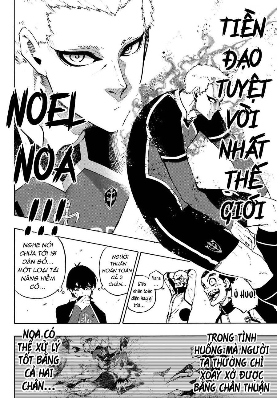 Thiên Tài Bóng Đá, Tiền Đạo Số 1 Chap 165 - Next Chap 166