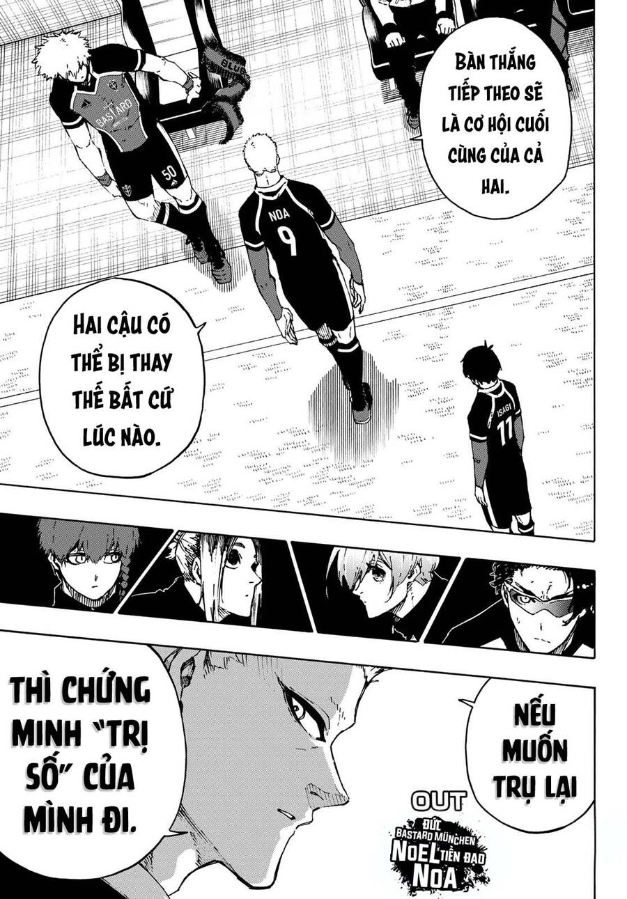 Thiên Tài Bóng Đá, Tiền Đạo Số 1 Chap 165 - Next Chap 166