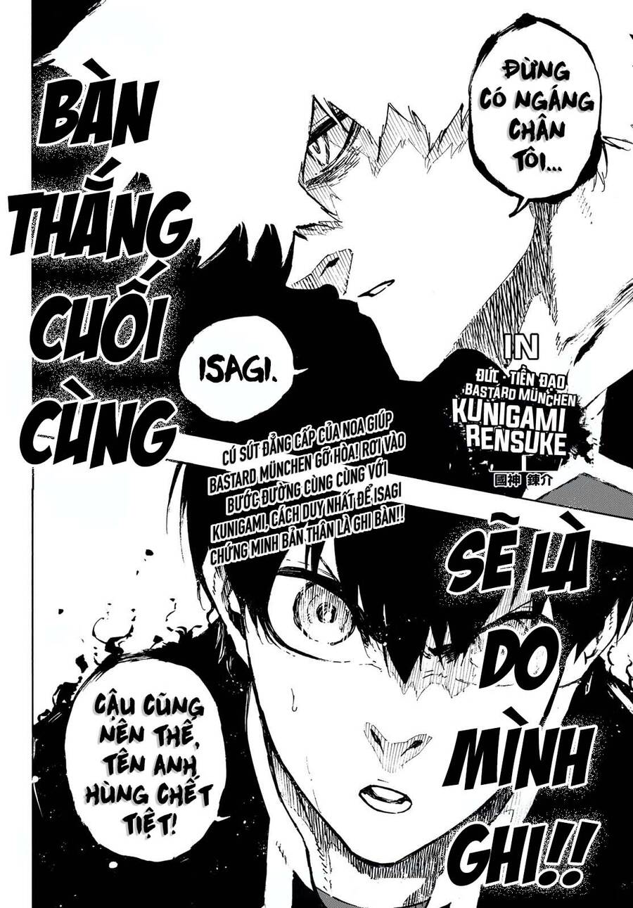 Thiên Tài Bóng Đá, Tiền Đạo Số 1 Chap 165 - Next Chap 166