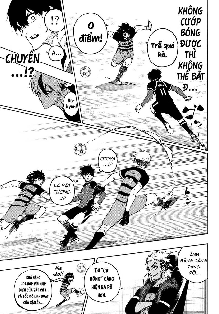 Thiên Tài Bóng Đá, Tiền Đạo Số 1 Chap 166 - Next Chap 167