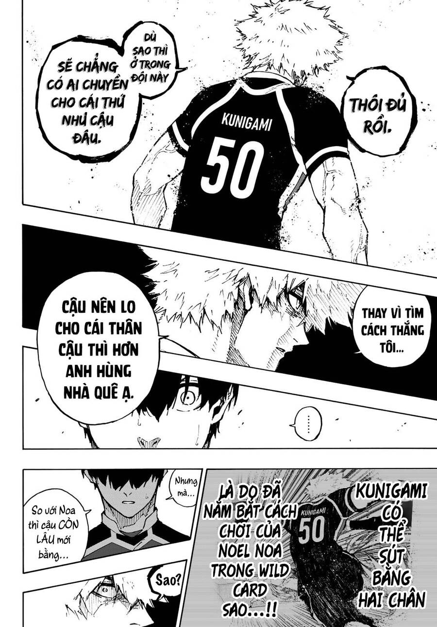 Thiên Tài Bóng Đá, Tiền Đạo Số 1 Chap 166 - Next Chap 167