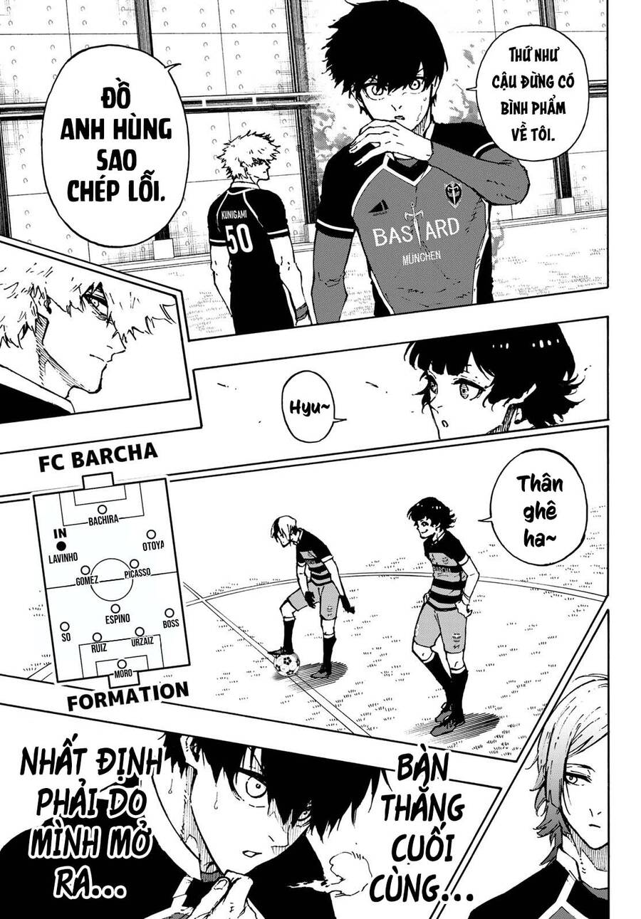 Thiên Tài Bóng Đá, Tiền Đạo Số 1 Chap 166 - Next Chap 167