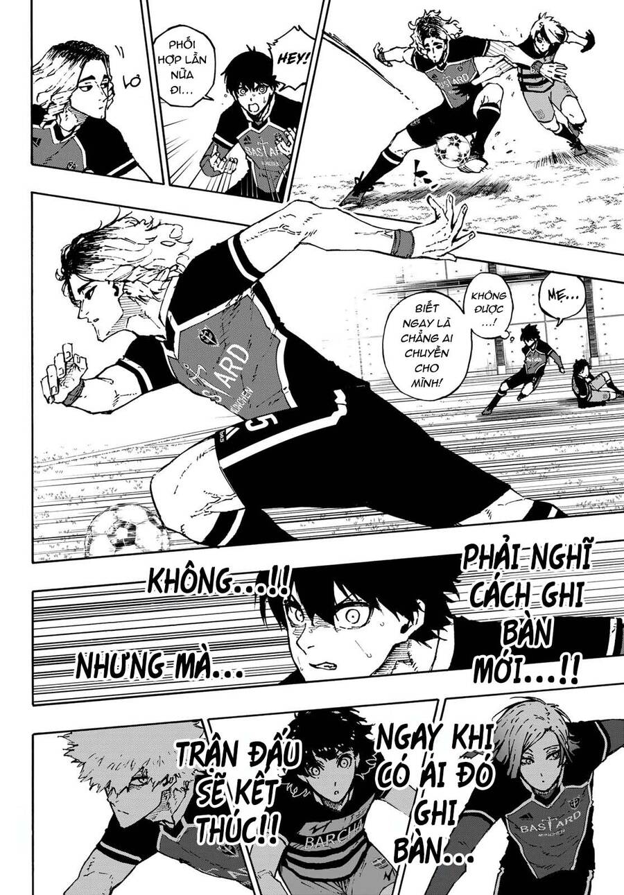 Thiên Tài Bóng Đá, Tiền Đạo Số 1 Chap 166 - Next Chap 167