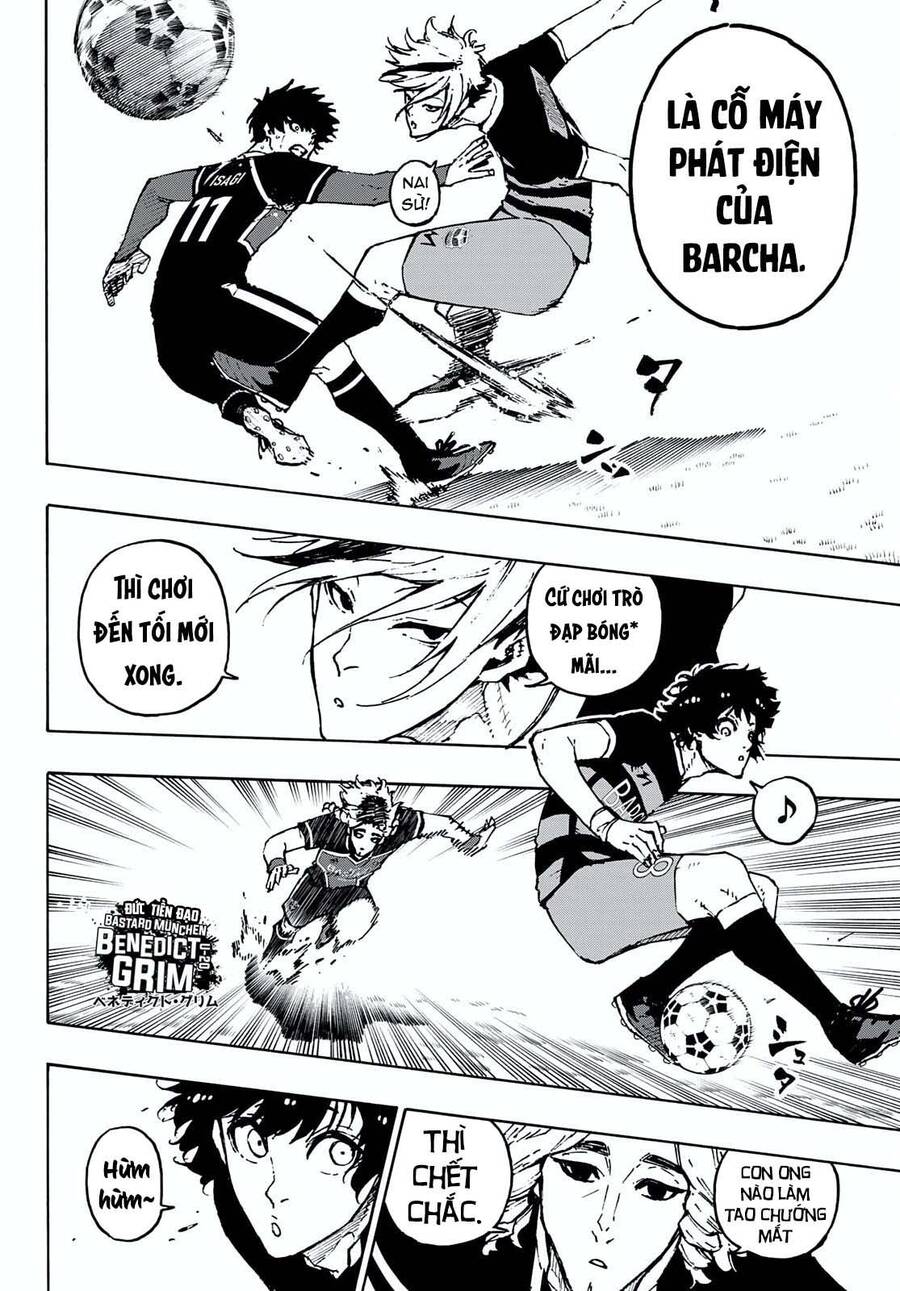 Thiên Tài Bóng Đá, Tiền Đạo Số 1 Chap 166 - Next Chap 167