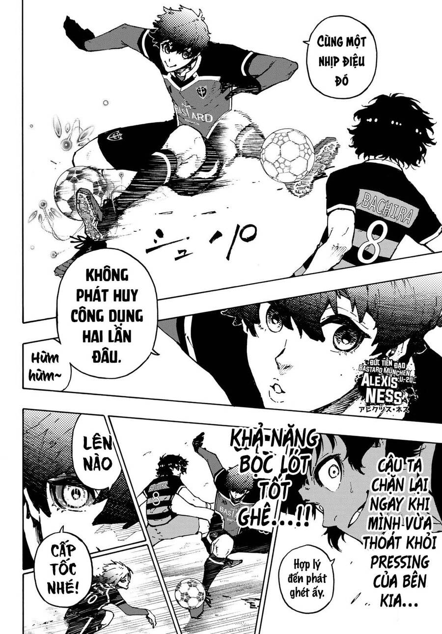 Thiên Tài Bóng Đá, Tiền Đạo Số 1 Chap 166 - Next Chap 167