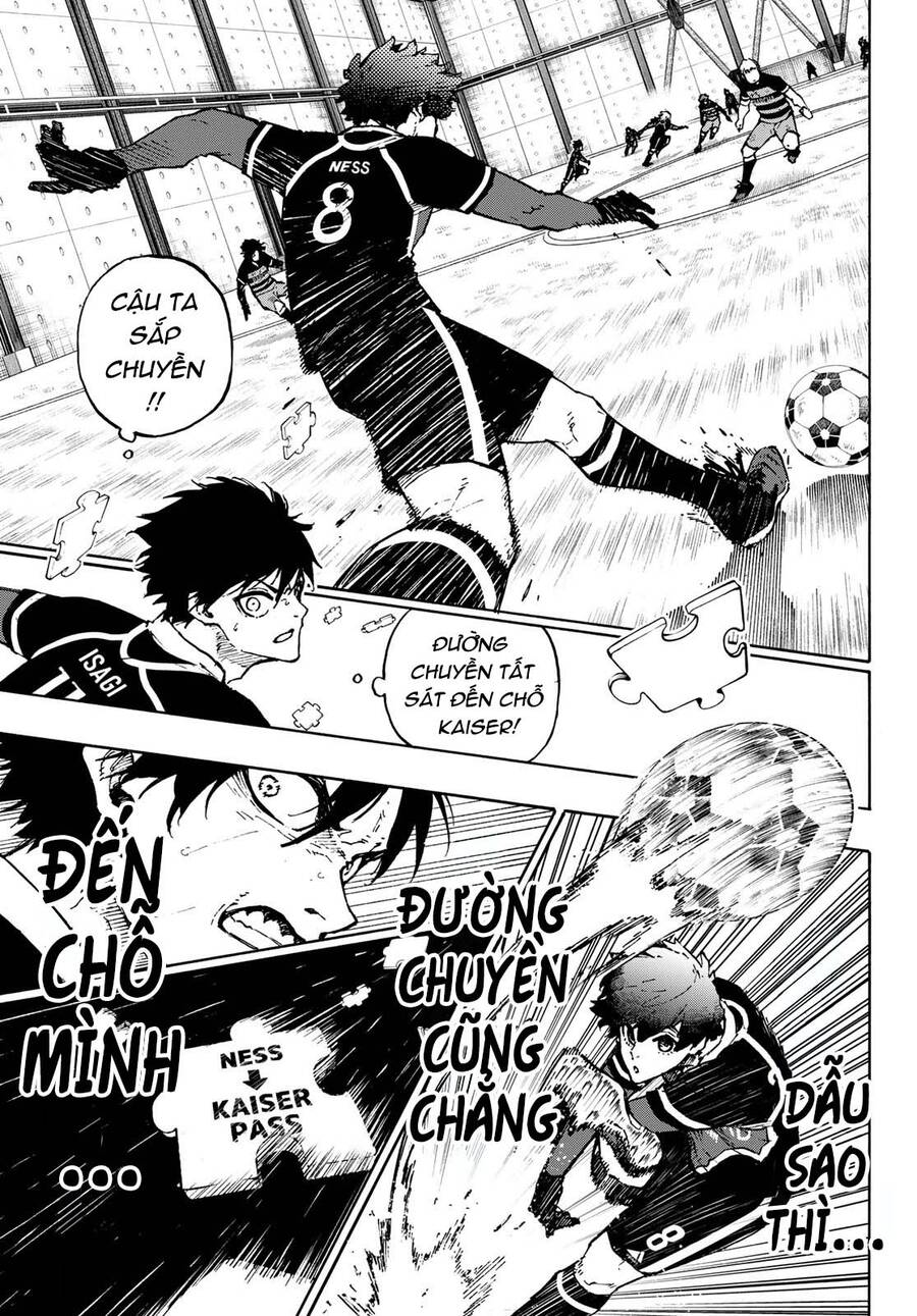 Thiên Tài Bóng Đá, Tiền Đạo Số 1 Chap 166 - Next Chap 167