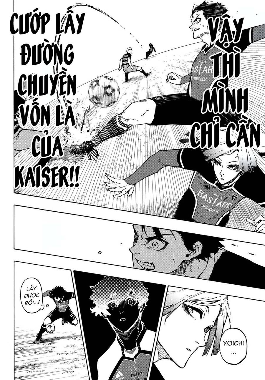 Thiên Tài Bóng Đá, Tiền Đạo Số 1 Chap 166 - Next Chap 167