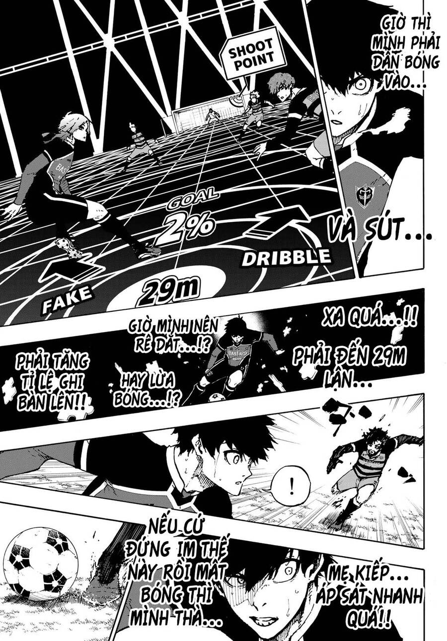 Thiên Tài Bóng Đá, Tiền Đạo Số 1 Chap 166 - Next Chap 167