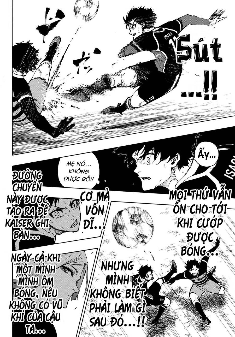 Thiên Tài Bóng Đá, Tiền Đạo Số 1 Chap 166 - Next Chap 167