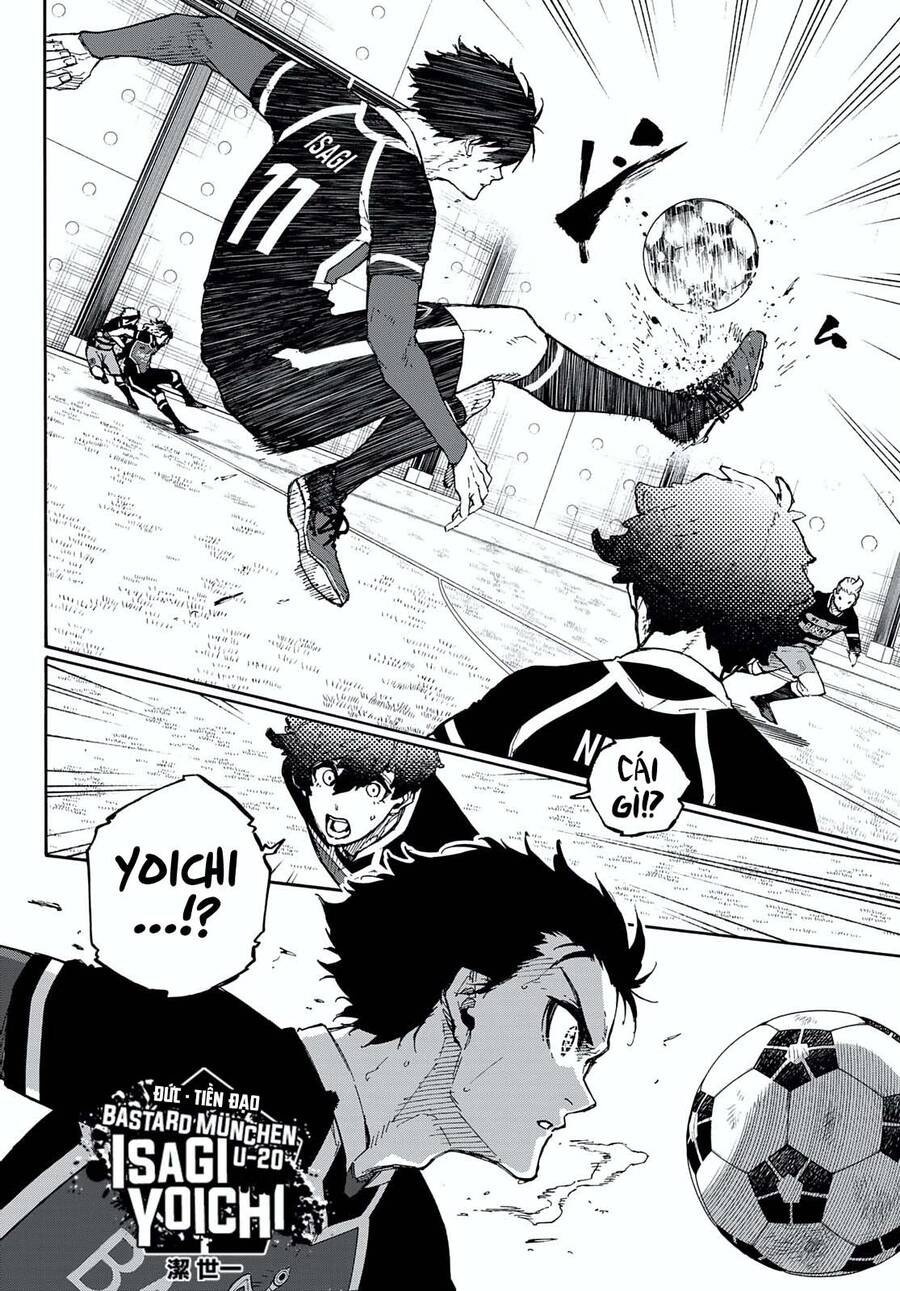 Thiên Tài Bóng Đá, Tiền Đạo Số 1 Chap 167 - Next Chap 168