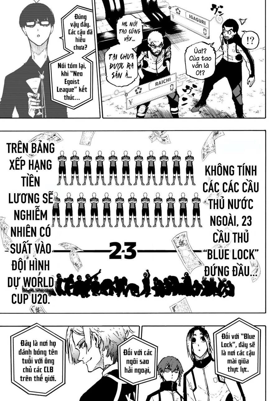 Thiên Tài Bóng Đá, Tiền Đạo Số 1 Chap 169 - Next Chap 170