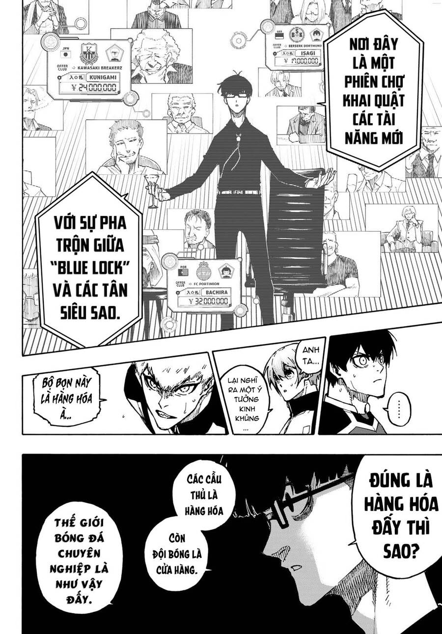 Thiên Tài Bóng Đá, Tiền Đạo Số 1 Chap 169 - Next Chap 170