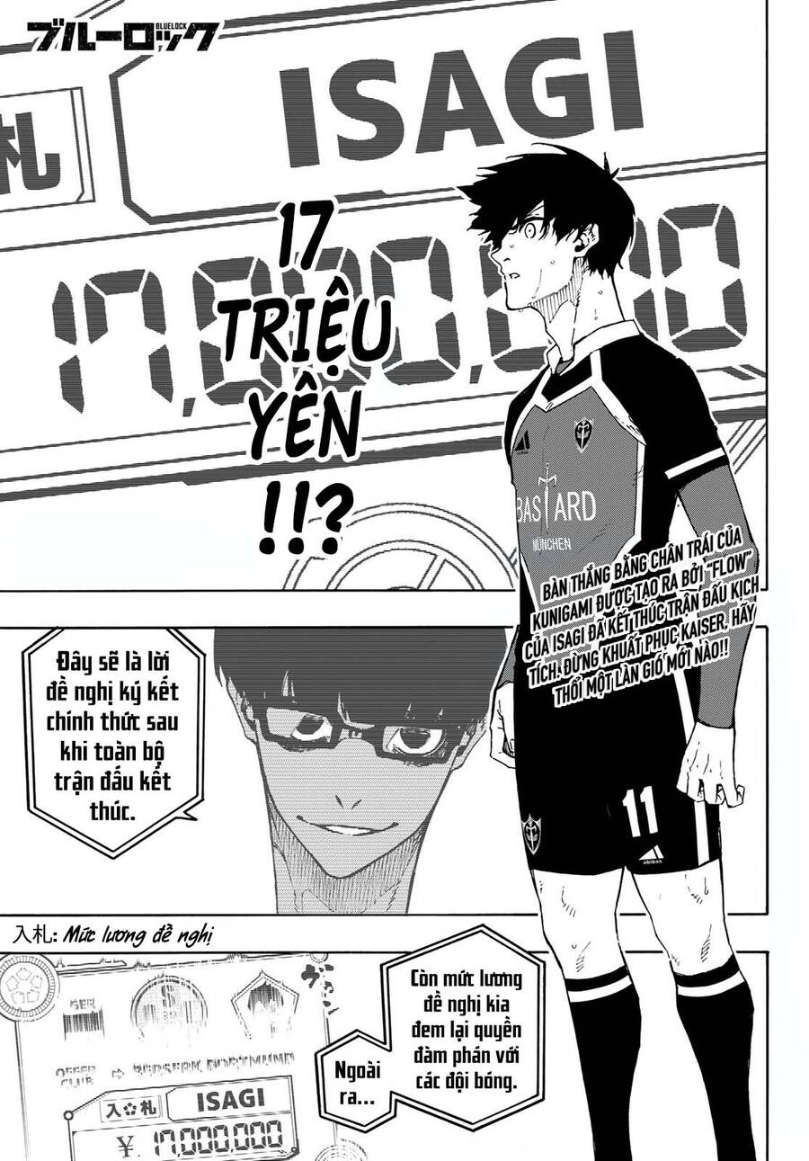 Thiên Tài Bóng Đá, Tiền Đạo Số 1 Chap 169 - Next Chap 170