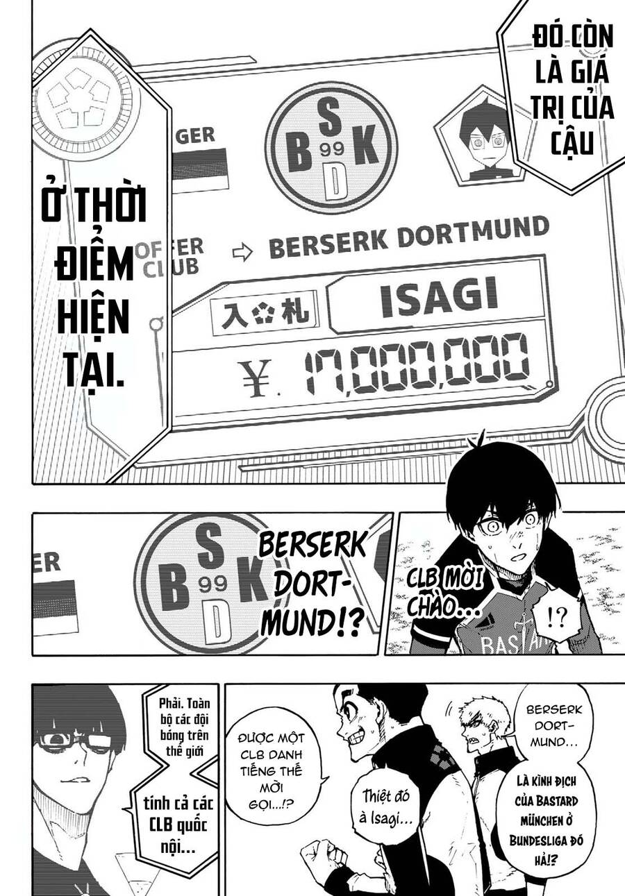 Thiên Tài Bóng Đá, Tiền Đạo Số 1 Chap 169 - Next Chap 170