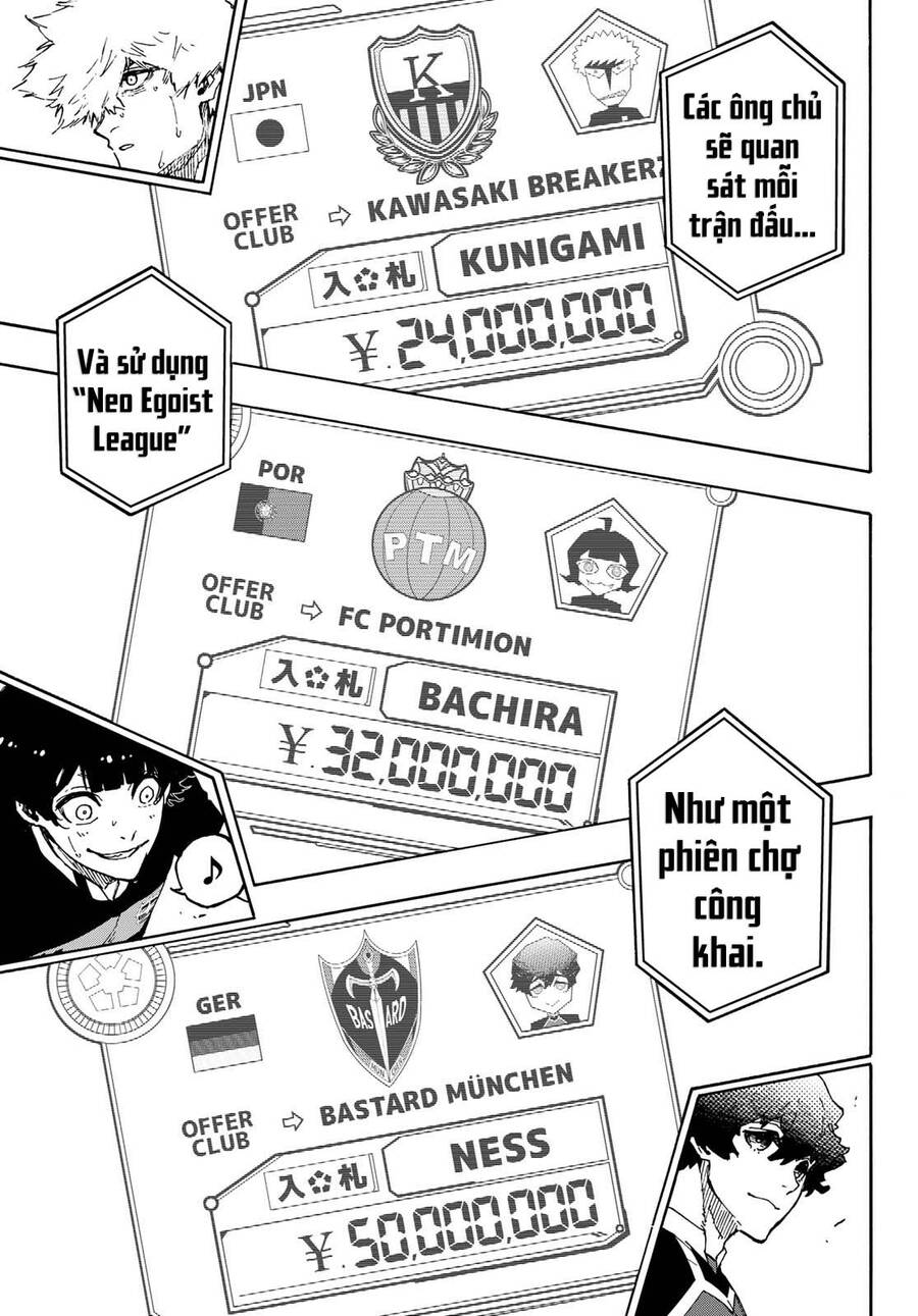 Thiên Tài Bóng Đá, Tiền Đạo Số 1 Chap 169 - Next Chap 170