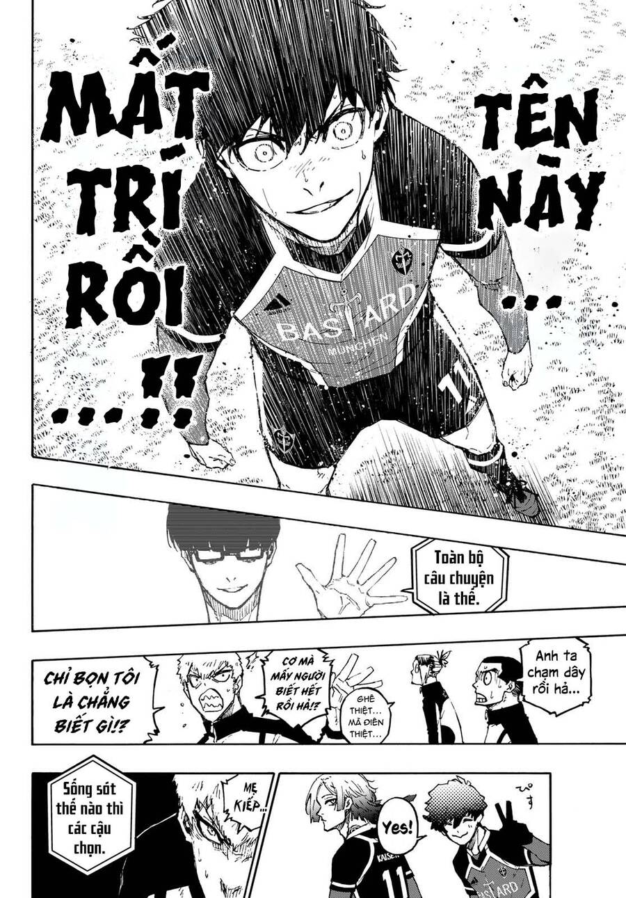 Thiên Tài Bóng Đá, Tiền Đạo Số 1 Chap 169 - Next Chap 170