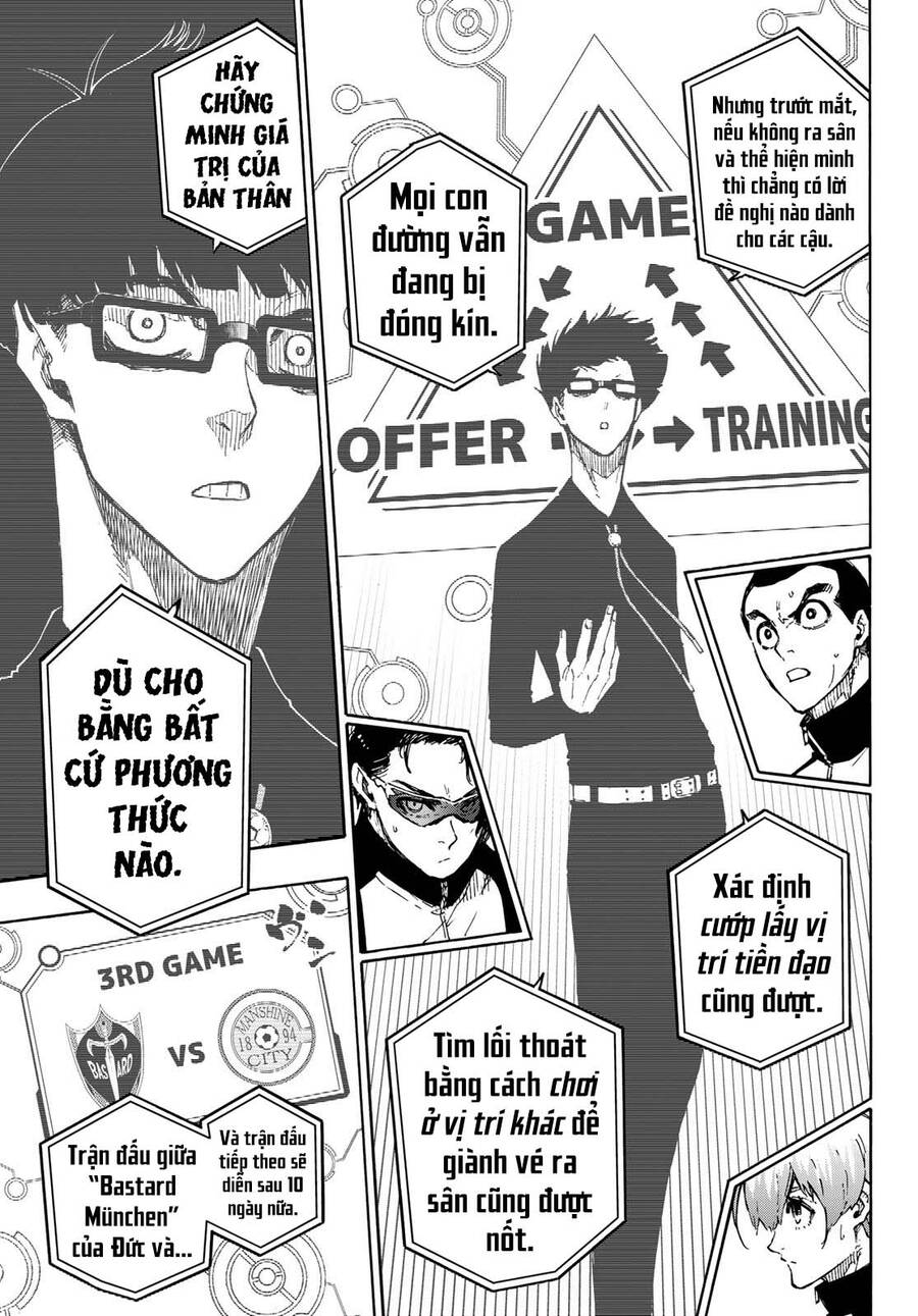 Thiên Tài Bóng Đá, Tiền Đạo Số 1 Chap 169 - Next Chap 170