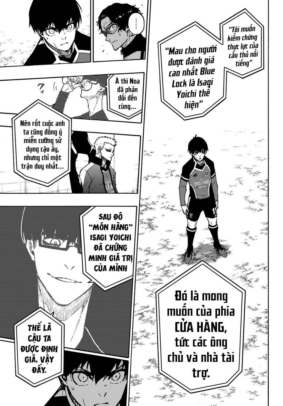 Thiên Tài Bóng Đá, Tiền Đạo Số 1 Chap 169 - Next Chap 170