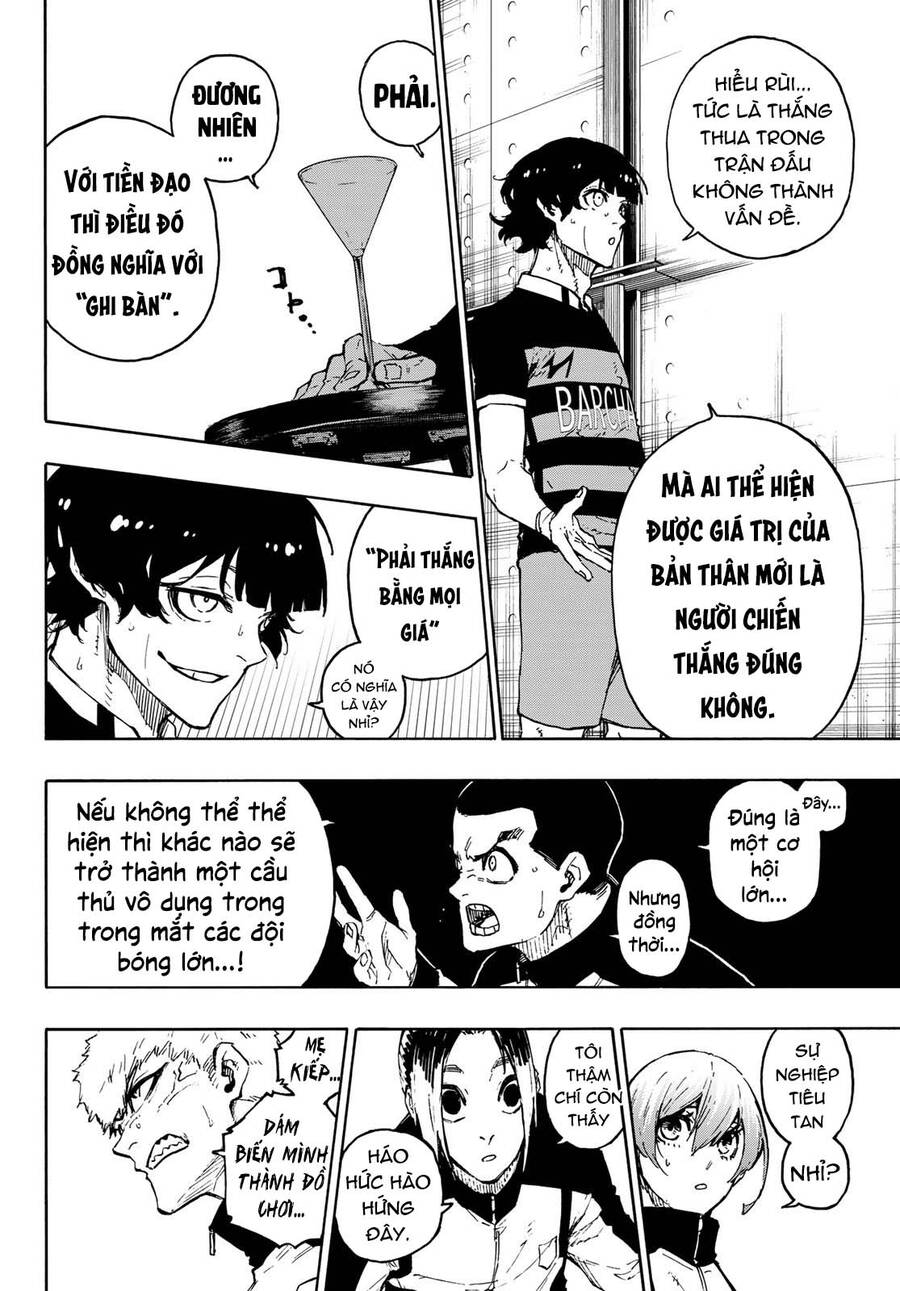 Thiên Tài Bóng Đá, Tiền Đạo Số 1 Chap 169 - Next Chap 170