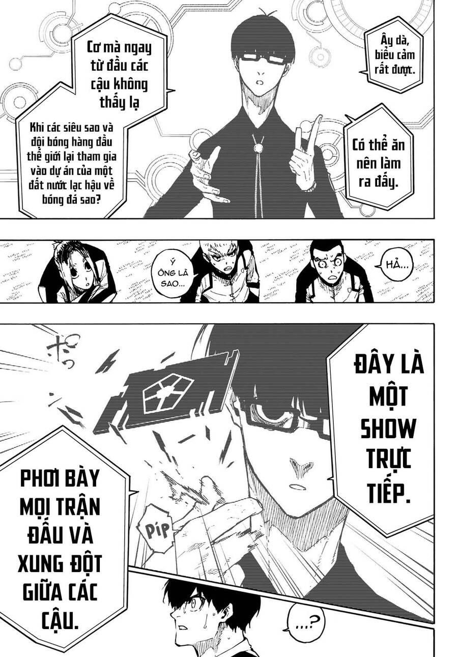 Thiên Tài Bóng Đá, Tiền Đạo Số 1 Chap 169 - Next Chap 170